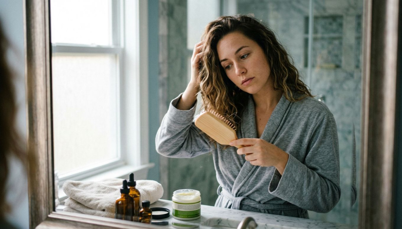 Ce que votre brosse à cheveux ne vous dit pas sur les soins profonds