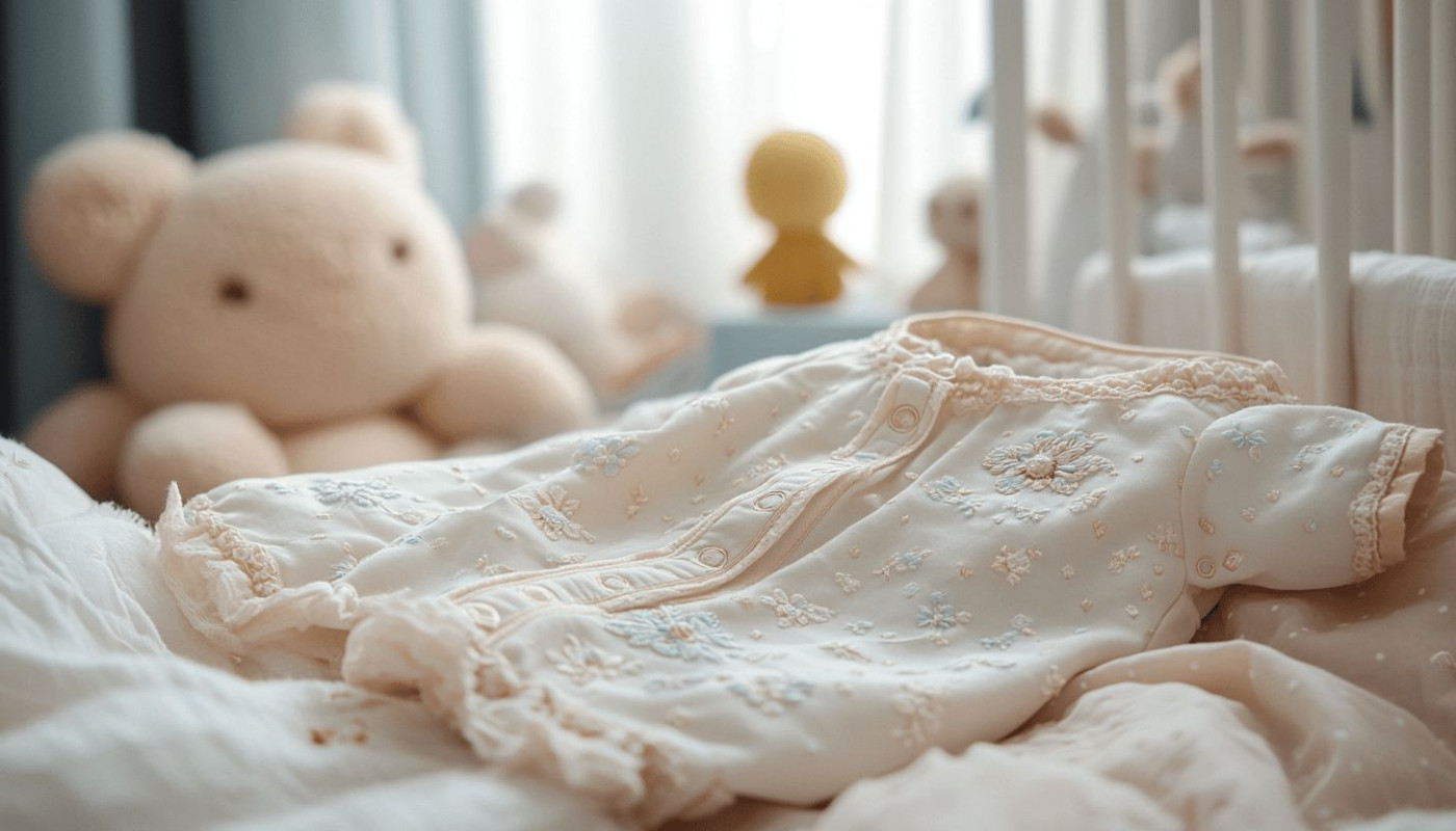 Comment identifier la qualité des vêtements de luxe pour bébés d'occasion ?