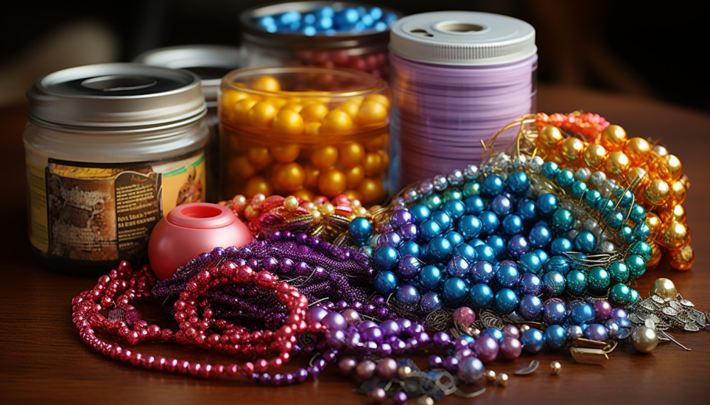 Bijoux - Créer des bijoux maison avec vos enfants : une activité ludique et éducative