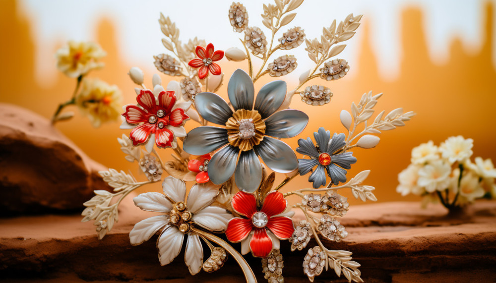 Bijoux - Le retour surprenant des broches vintage