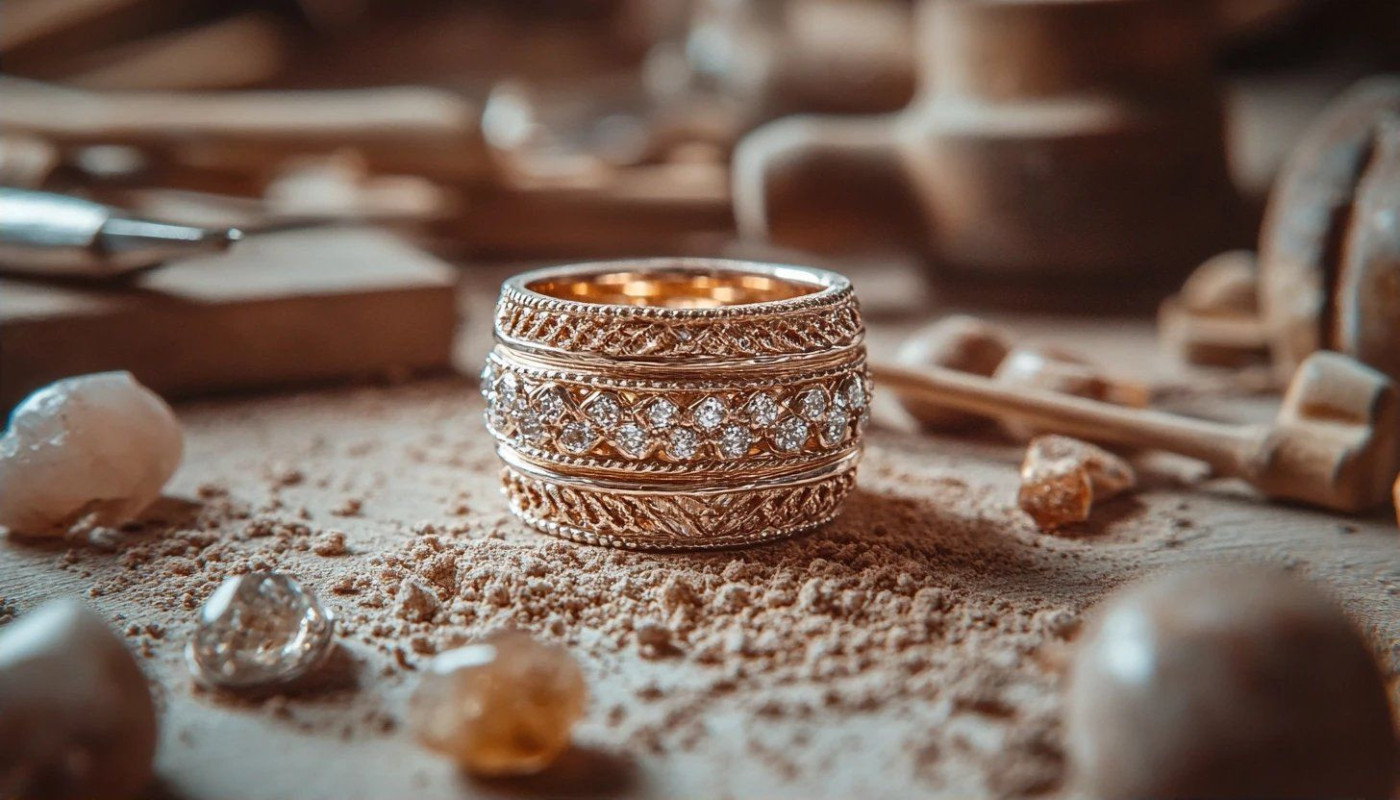 Bijoux - Les secrets de fabrication des bagues les plus en vogue